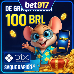 bet917 Ganhe R$ 100,00 Gratis