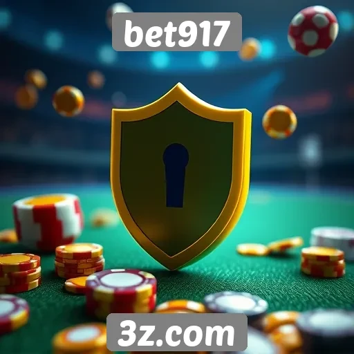Análise da segurança no site de jogos bet917