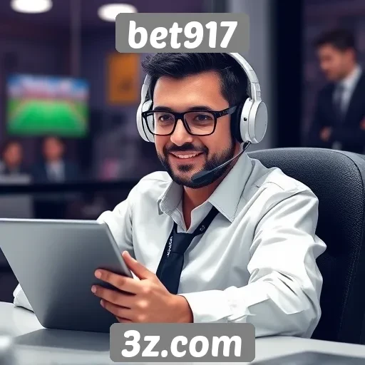 Como funciona o sistema de suporte ao cliente do bet917