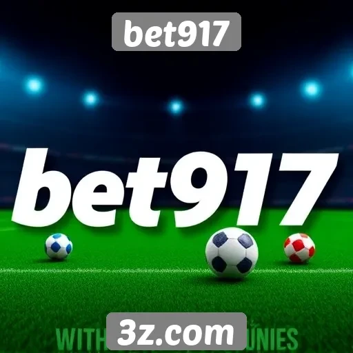Promoções e bônus disponíveis no bet917